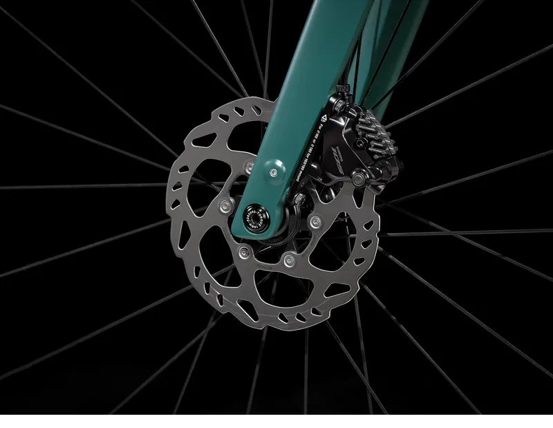 Trek Domane SLR 6 AXS eTap Carbon Road Bike in Juniper-2